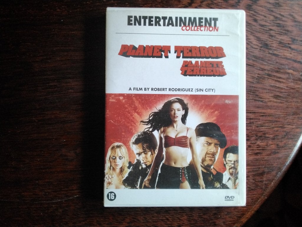 Planet terror, origineel, Engels, Vanaf 16 jaar, Nederlands, Actiethriller