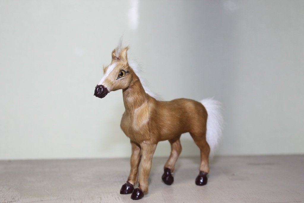 palomino paardje speelgoed, Ophalen of Verzenden, Zo goed als nieuw
