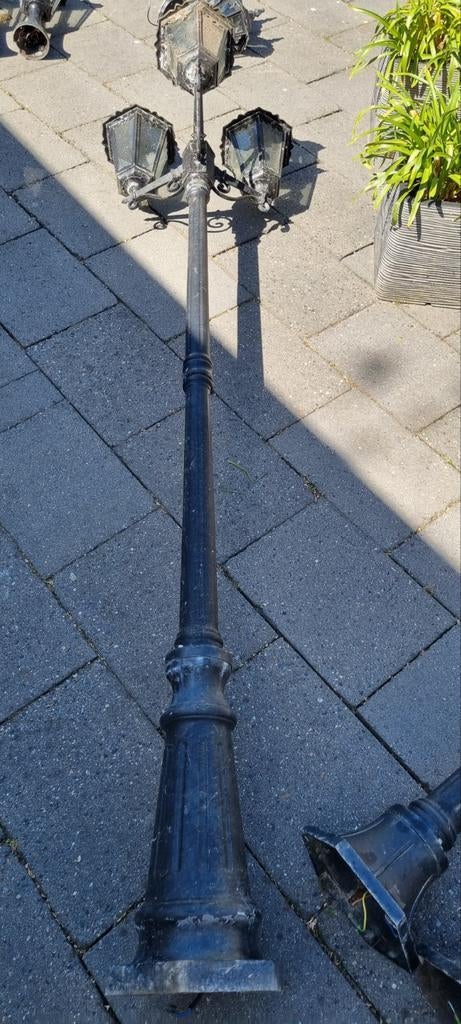 Tuinlantaarn set Konst Smide Firenze, Ophalen, Minder dan 50 watt, Netvoeding, Nieuw