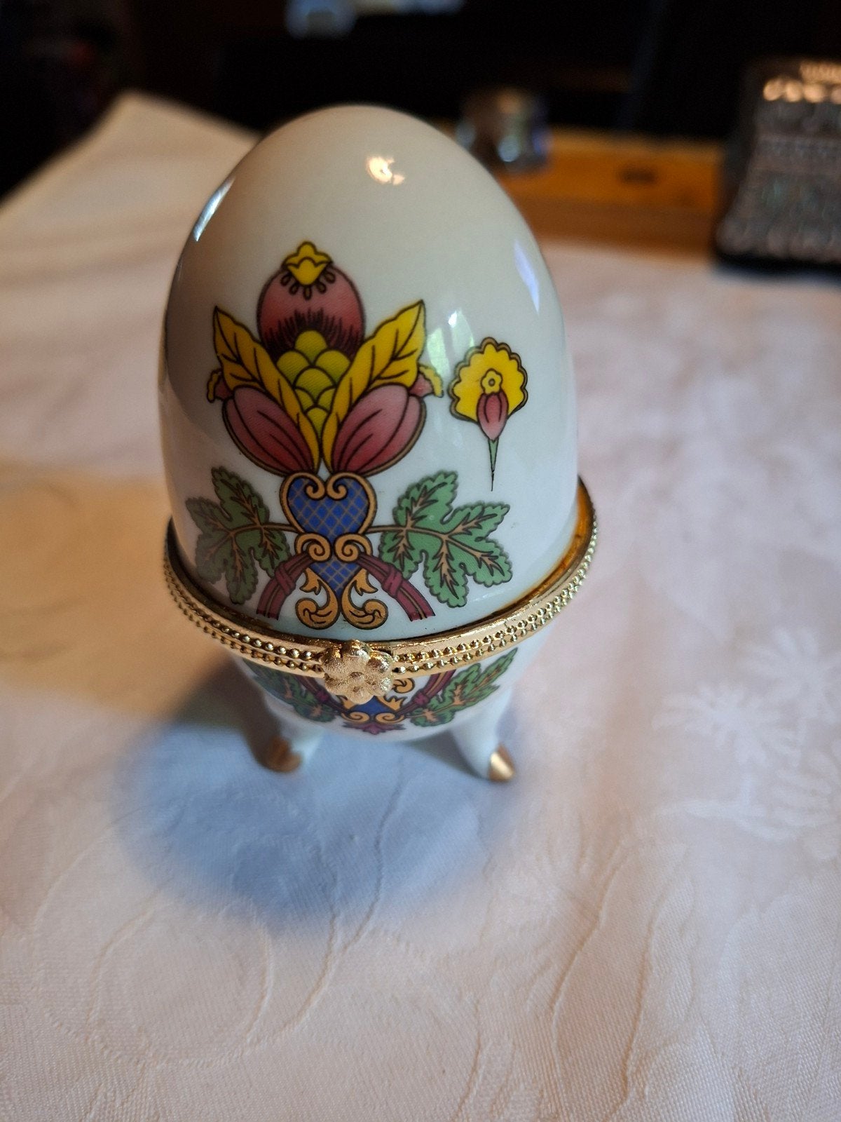 porselein ei 10 cm, Verzenden
