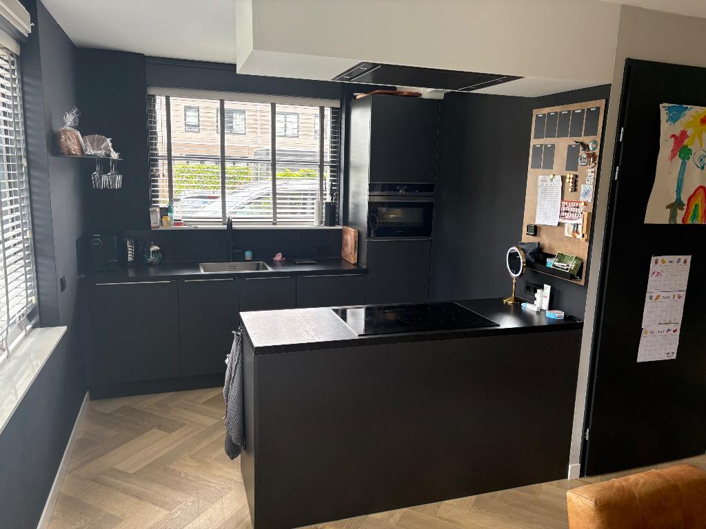Keuken met schiereiland, Huis en Inrichting, Ophalen, Gebruikt, Overige typen, Graniet of Steen