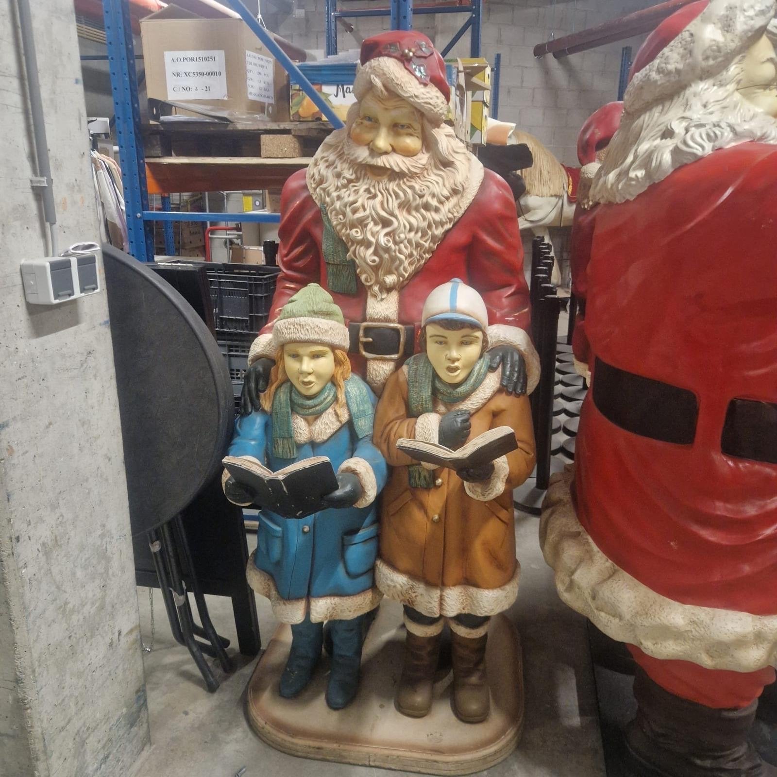 Eyecatcher kerstpop met kinderen, Diversen, Ophalen, Gebruikt