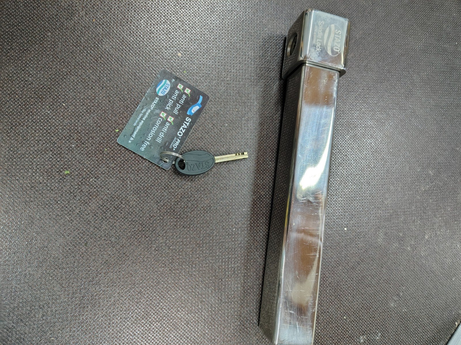 Stazo Spindle Lock SCM goedgekeurd buitenboordmotorslot, Ophalen of Verzenden