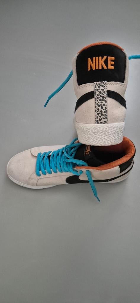 Nike Blazer Mid '77 Vintage sneakers - maat 42, Ophalen, Beige, Nike, Sneakers of Gympen