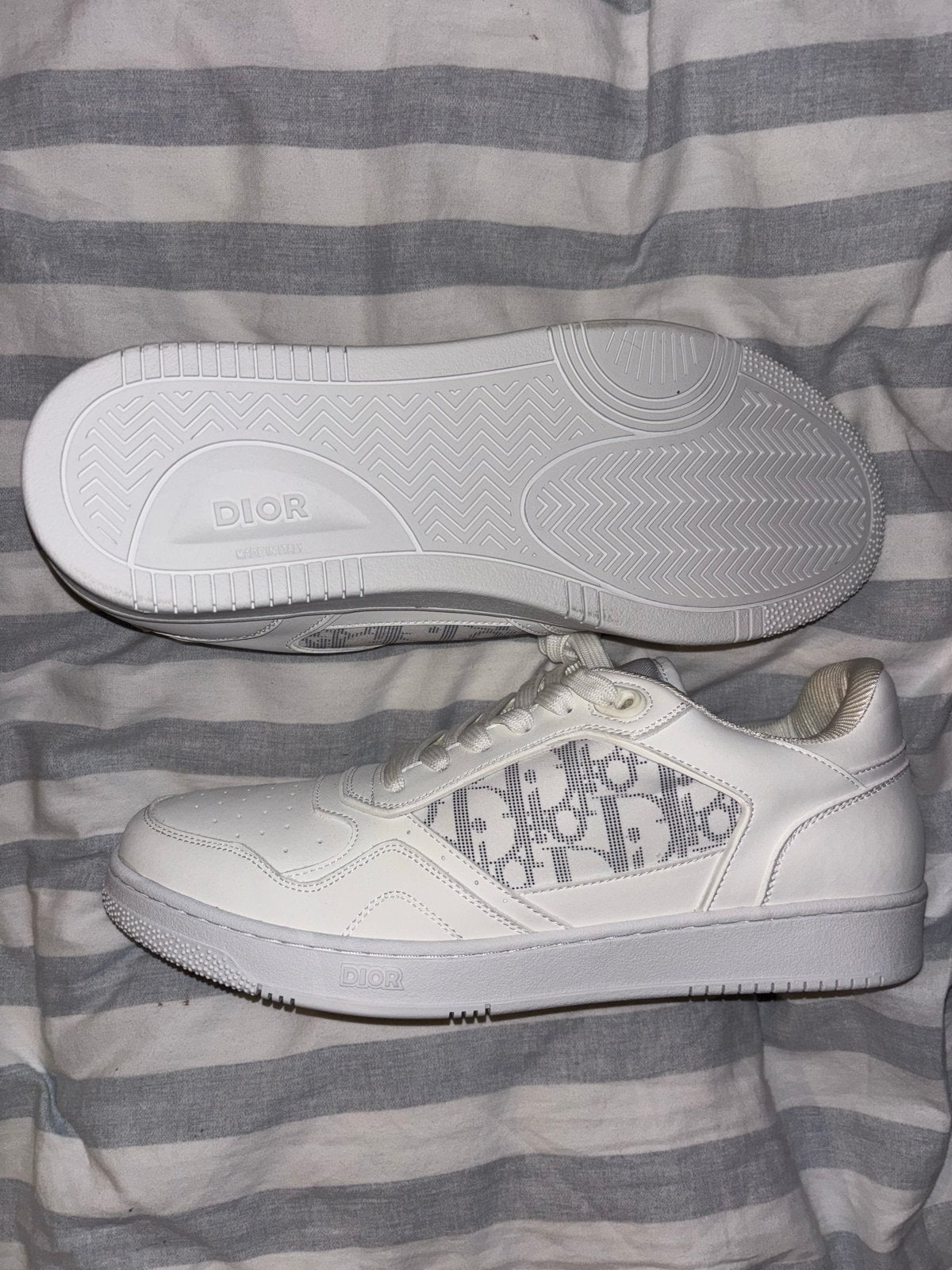 Dior Sneakers Maat 46 (valt als 44), Kleding | Heren, Ophalen of Verzenden, Nieuw, Wit, Sneakers of Gympen
