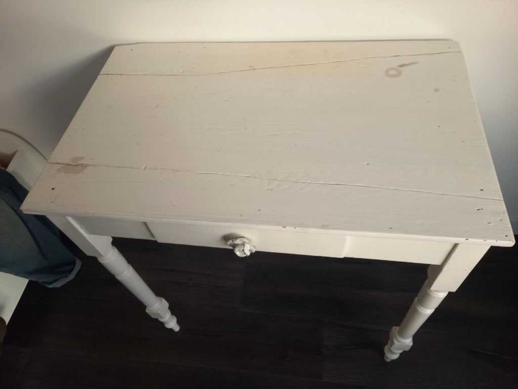 Brocante bureau, Ophalen