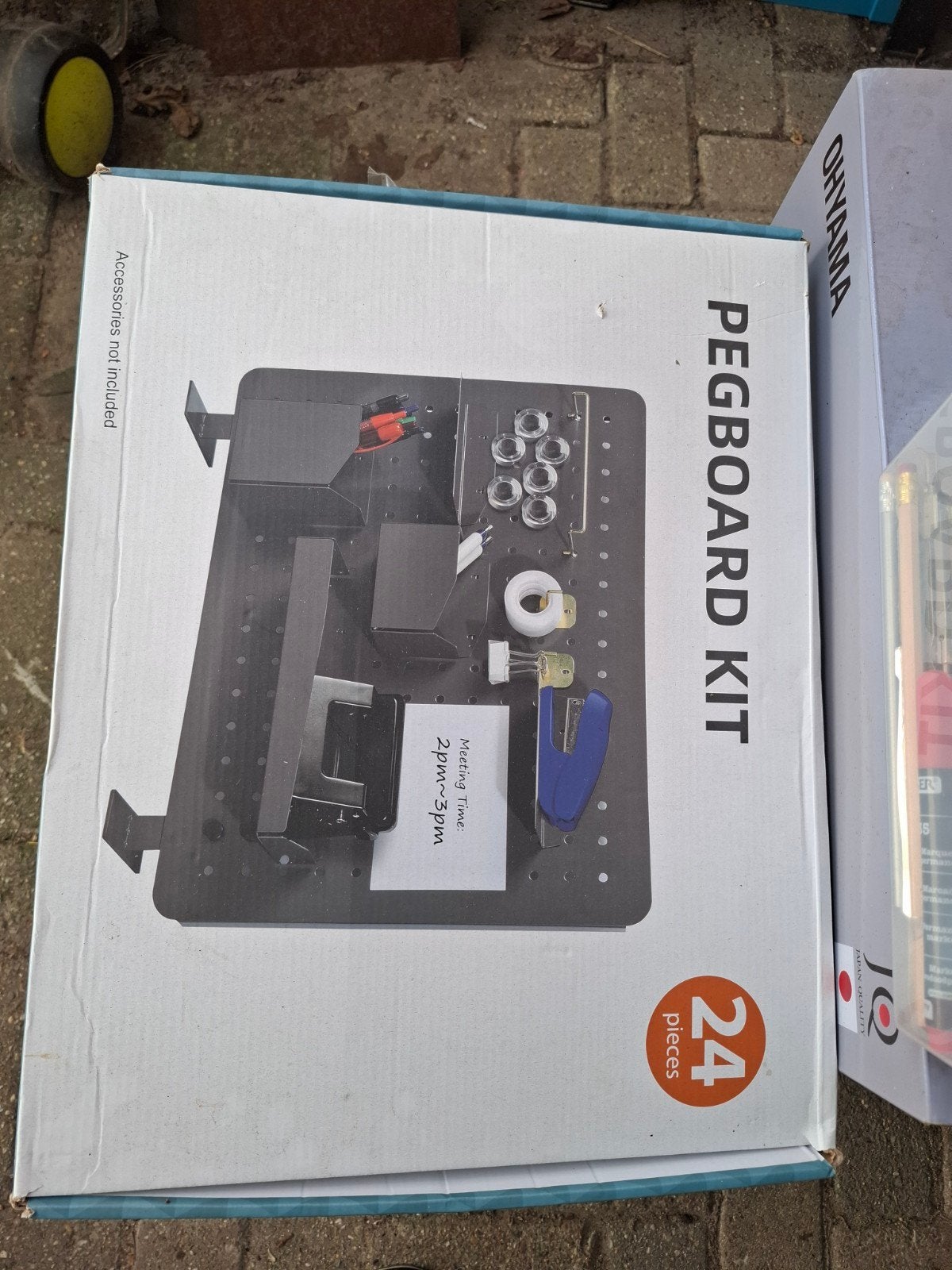 Nieuwe Ohyama Pegboard Kit - 24-delig, Ophalen of Verzenden, Nieuw
