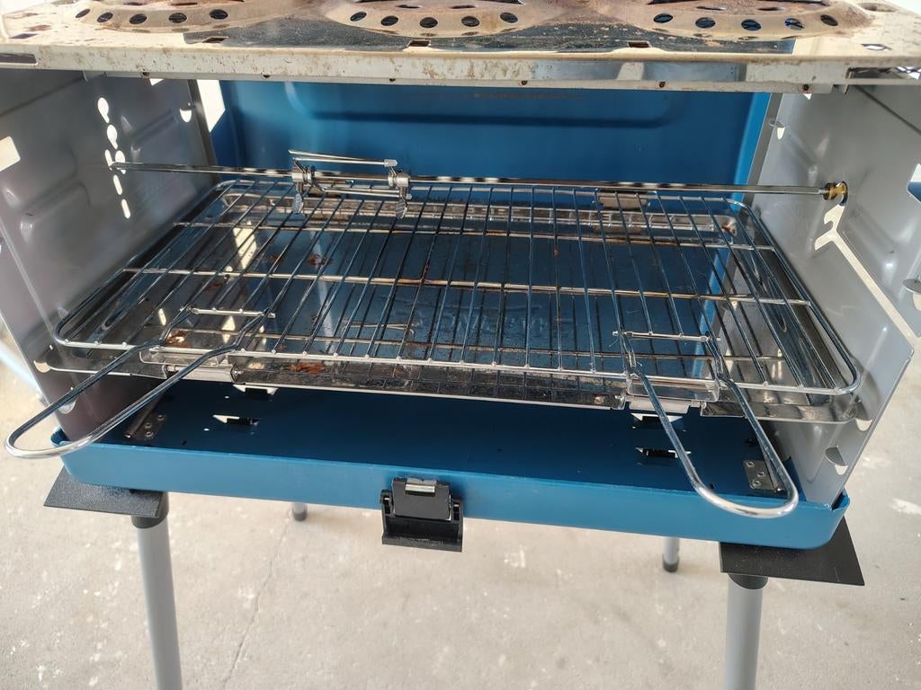 Camping gaz. Kookstel grill, Caravans en Kamperen, Caravan accessoires, Ophalen, Gebruikt