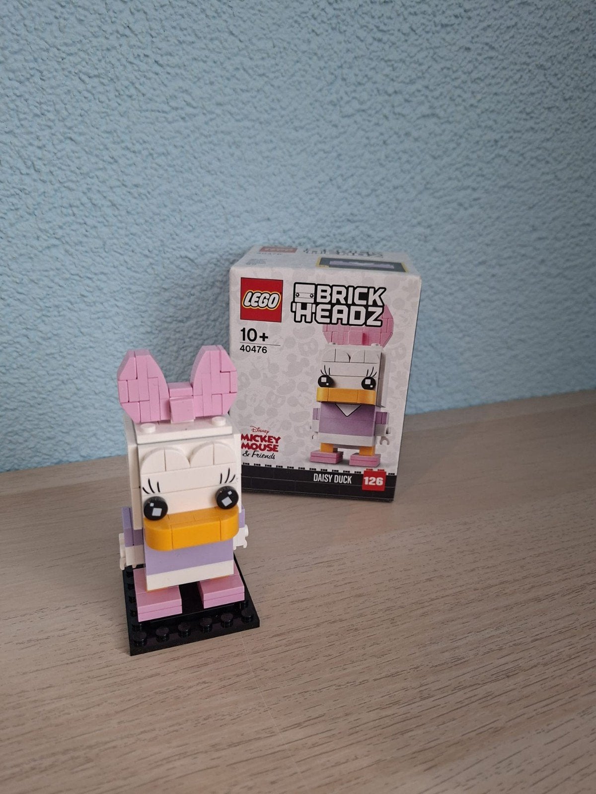 LEGO BrickHeadz 40476 Katrien Duck, BrickHeadz, Lego, Ophalen of Verzenden, Zo goed als nieuw