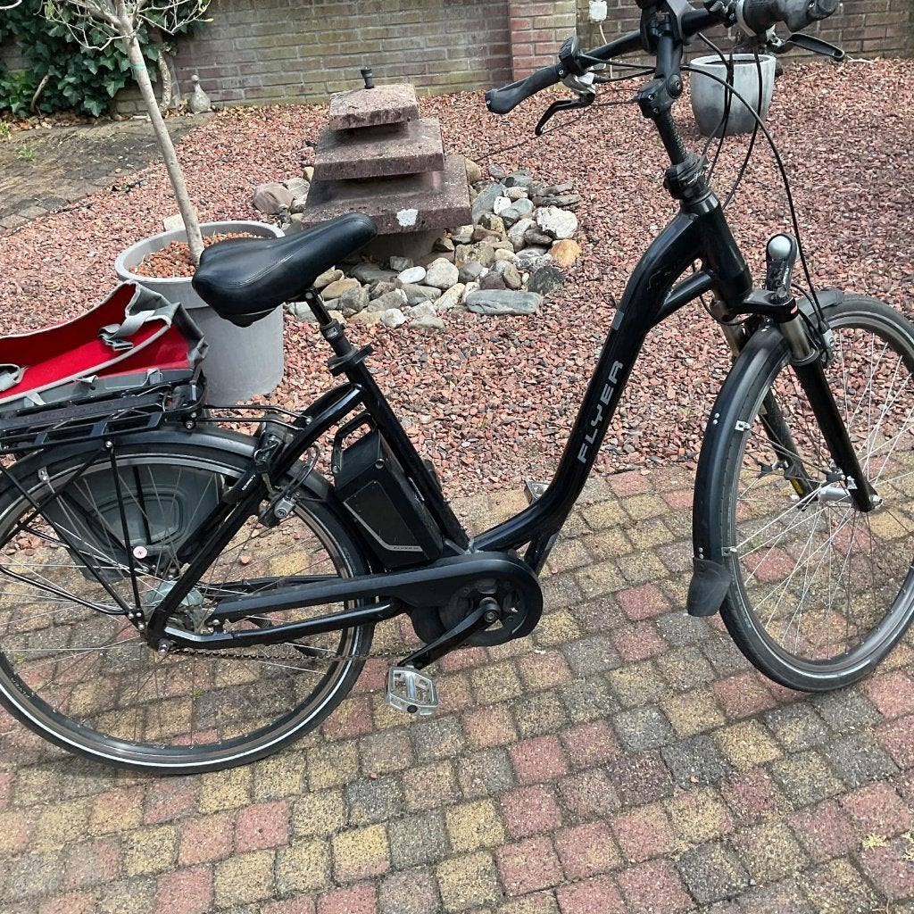 Flyer T 8 elektrische fietsen 2 stuks, Gebruikt, Versnellingen, 50 tot 53 cm, Trommelrem