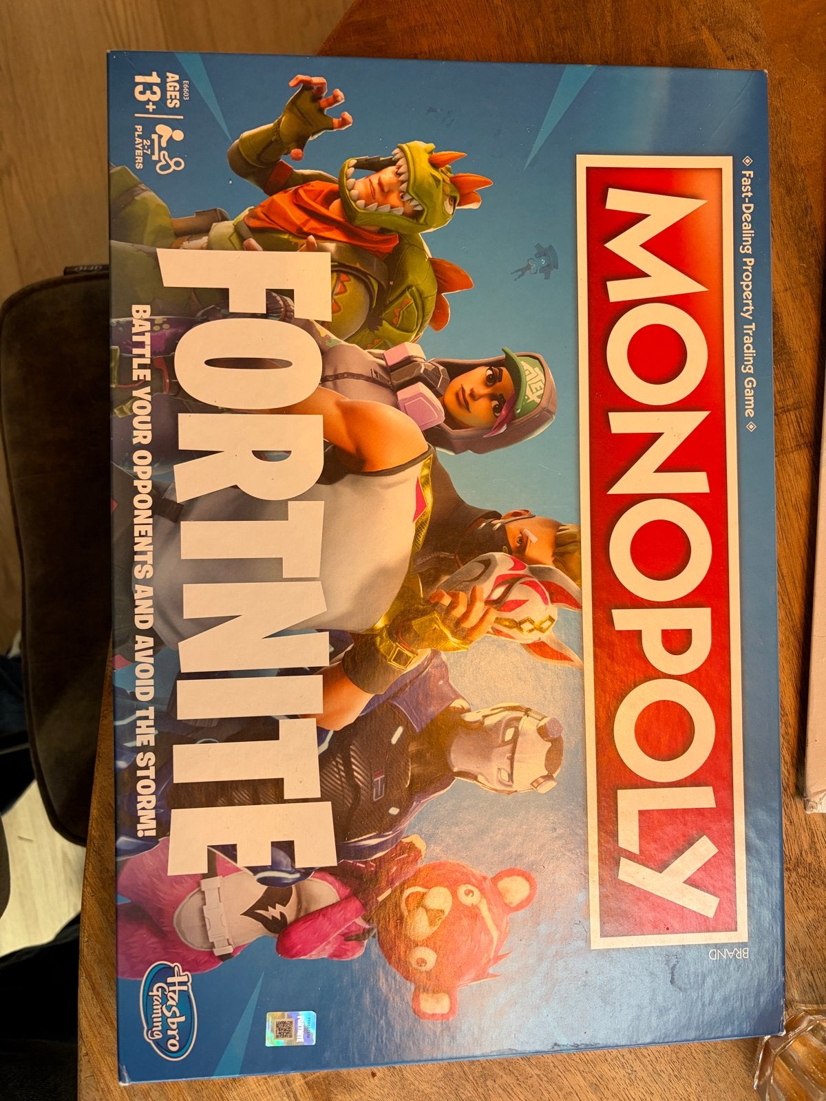 Monopoly Fortnite Editie - Strategisch Bordspel, Drie of vier spelers, Ophalen, Zo goed als nieuw