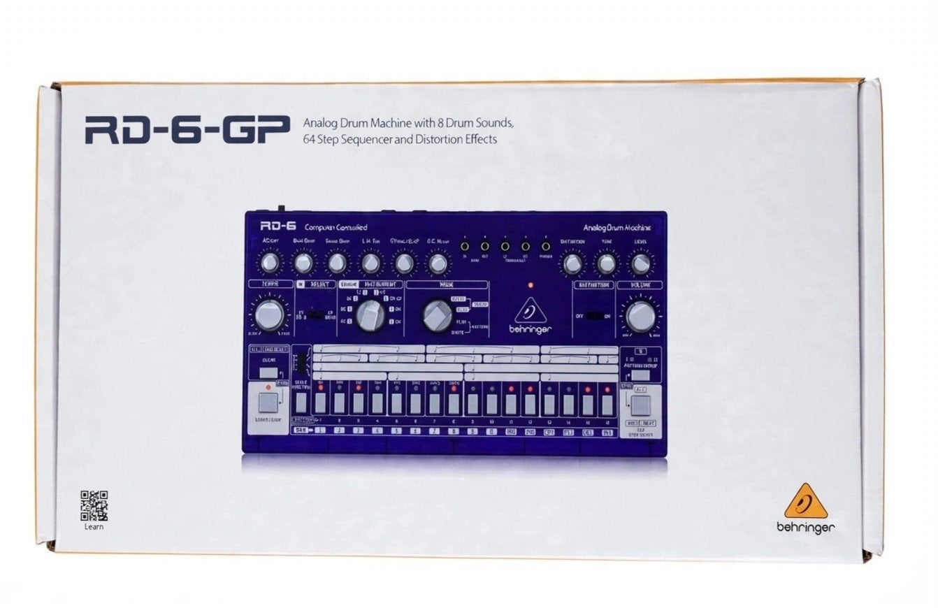 Behringer RD-6-GP Analoge Drummachine - Zo goed als nieuw, Muziek en Instrumenten, Ophalen of Verzenden, Zo goed als nieuw, Overige merken