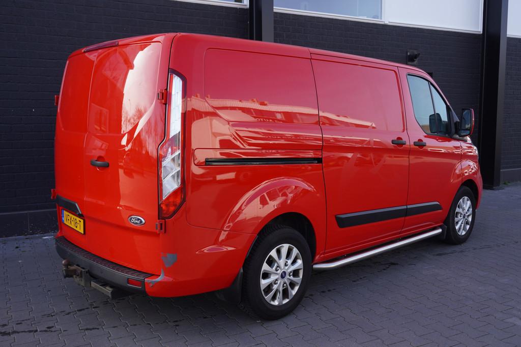 Ford Transit Custom 2.0 TDCI EURO 6 - Airco - Cruise - Camer, Auto's, Bestelauto's, Voorwielaandrijving, Stof, 4 cilinders, Origineel Nederlands