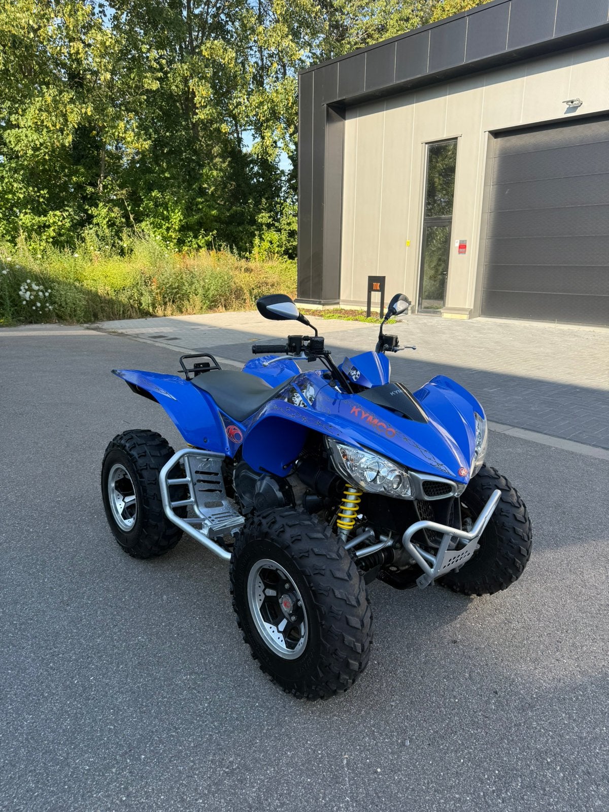 Kymco maxxer 400 Quad, Ophalen of Verzenden, Zo goed als nieuw, Benzine, Agility