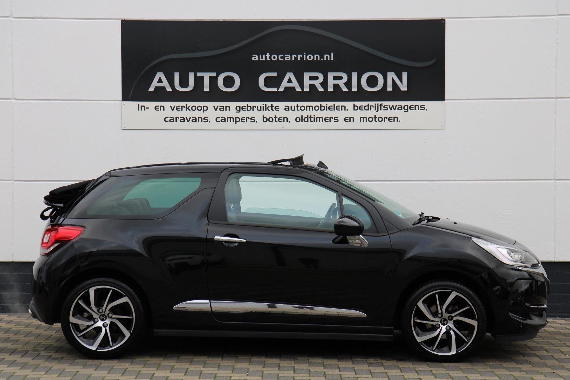 DS 3 Cabrio 1.2 PureTech So Chic Hifi Sound Navi Camera !, Auto's, DS, Stof, Gebruikt, 1199 cc, 4 stoelen