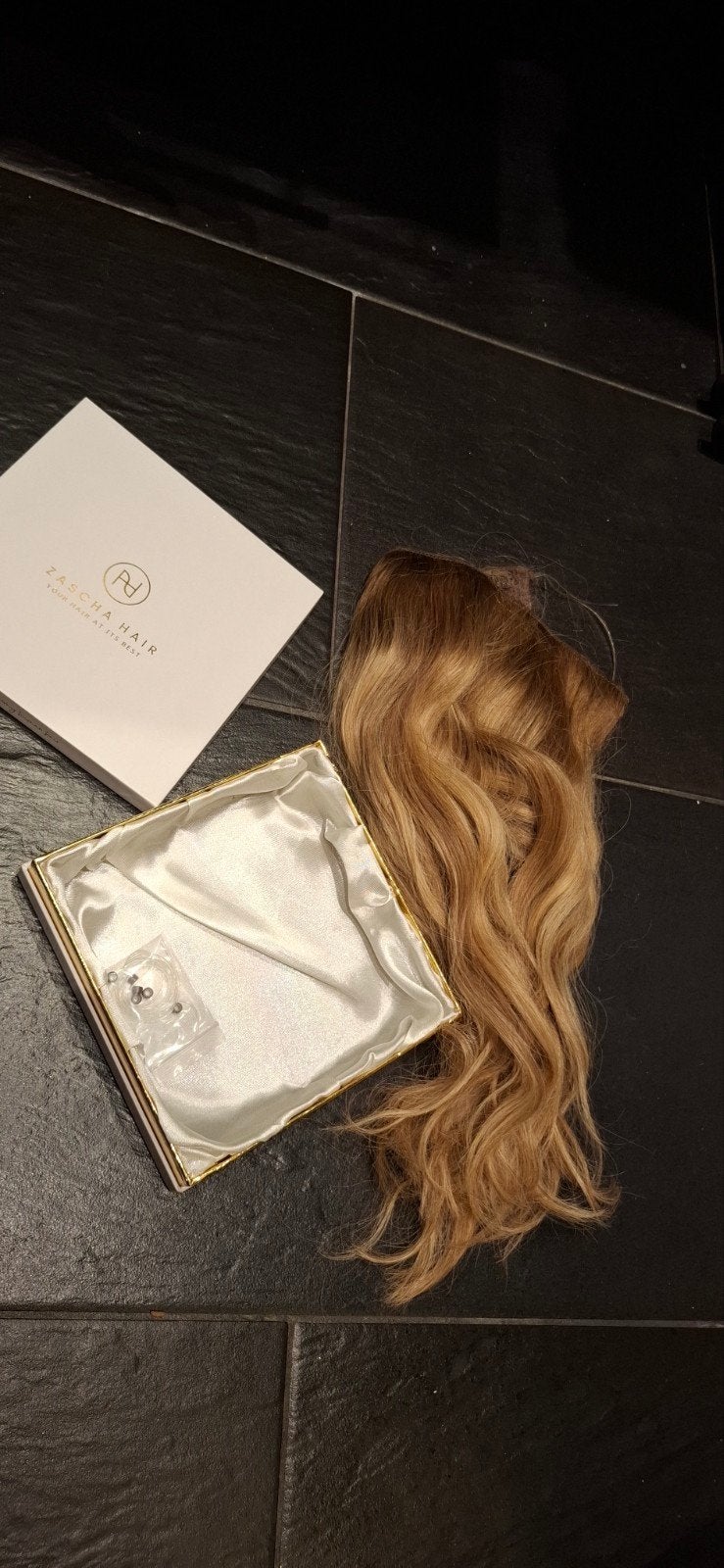 Haar extensions echt haar 150 gram 50 cm, Ophalen of Verzenden