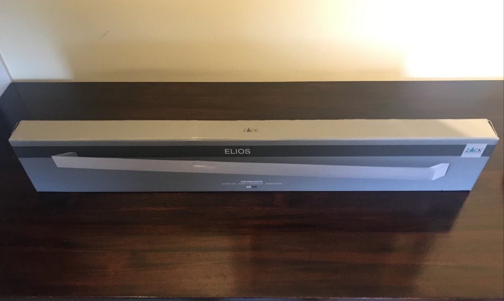 Zack Elios handdoekstang 18/10 RVS Nieuw in de doos, Verzenden, Nieuw, Overige kleuren, Handdoekenrek
