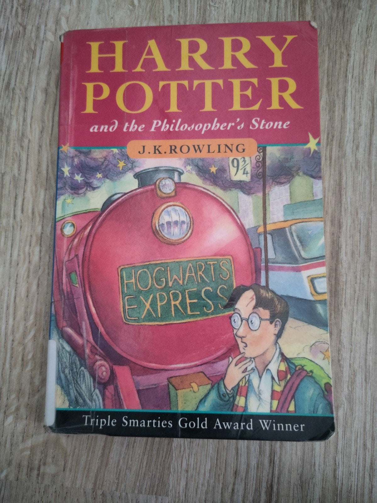 Harry Potter and the Philosopher's Stone - J.K. Rowling, Boeken, Ophalen of Verzenden, Gelezen, J.K. Rowling