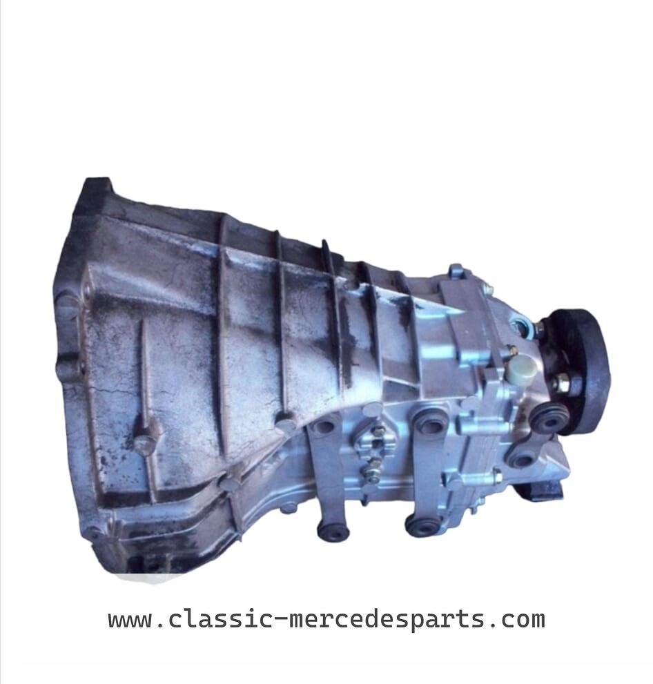 4-Versnellingsbak Mercedes w123 diesel aluminium uitvoering, Gebruikt, -, Ophalen of Verzenden, -