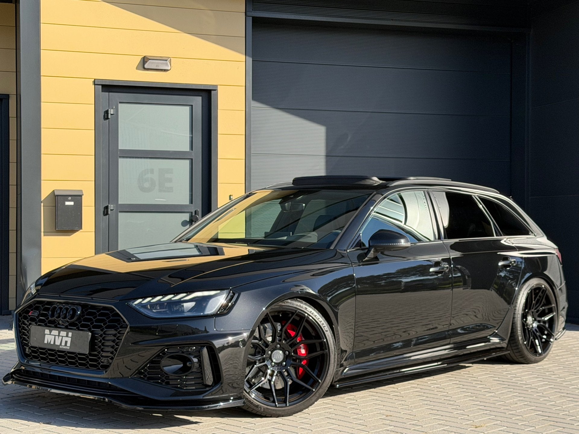 Audi A4 Avant 2.9 TFSI RS4 Quattro - Facelift - RS Seats - P, Auto's, Automaat, Dealer onderhouden, Euro 6, A4