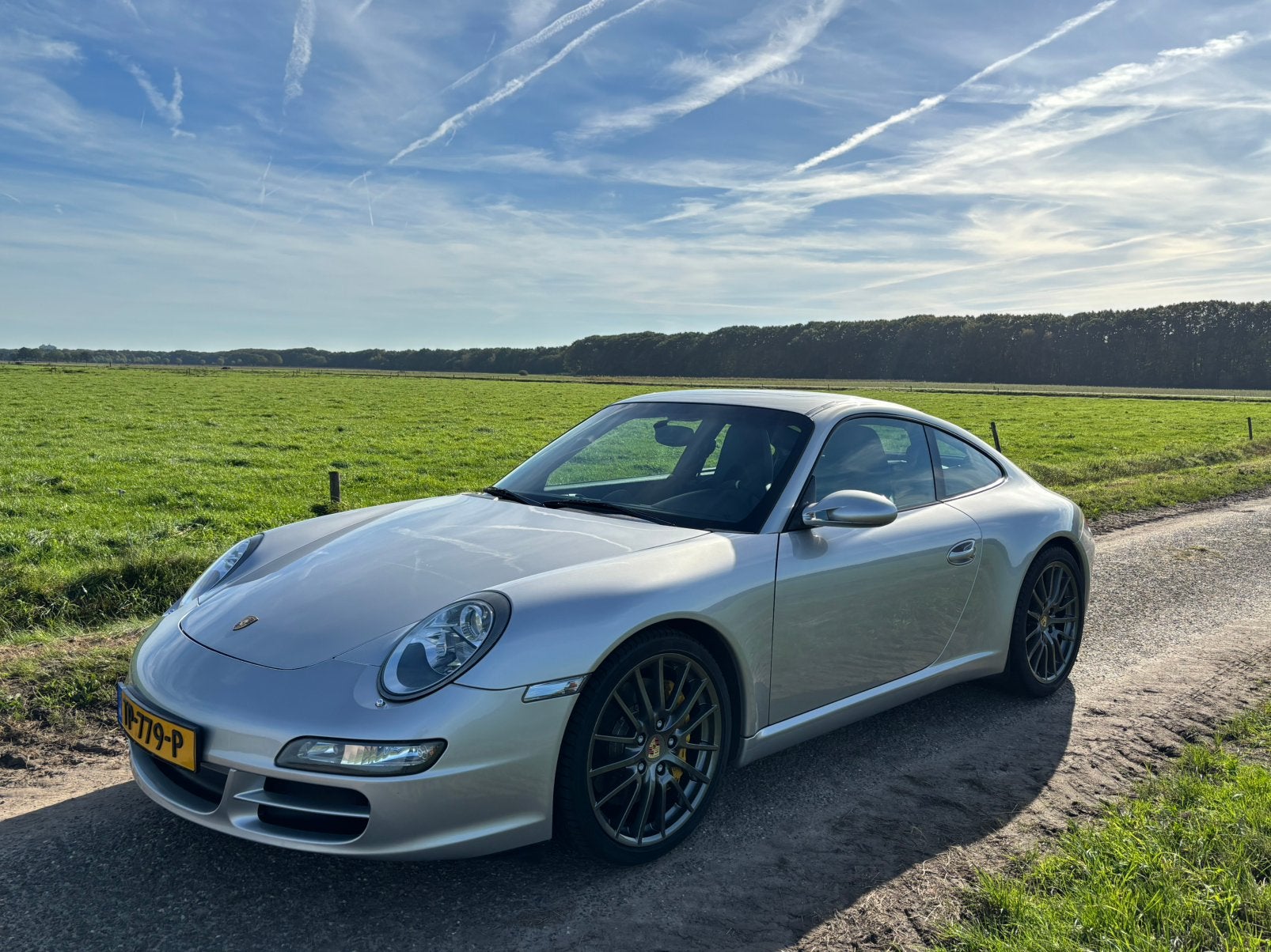 Porsche 911 997 Carrera 2S, Dealer onderhouden, Achterwielaandrijving, Zwart, 4 stoelen