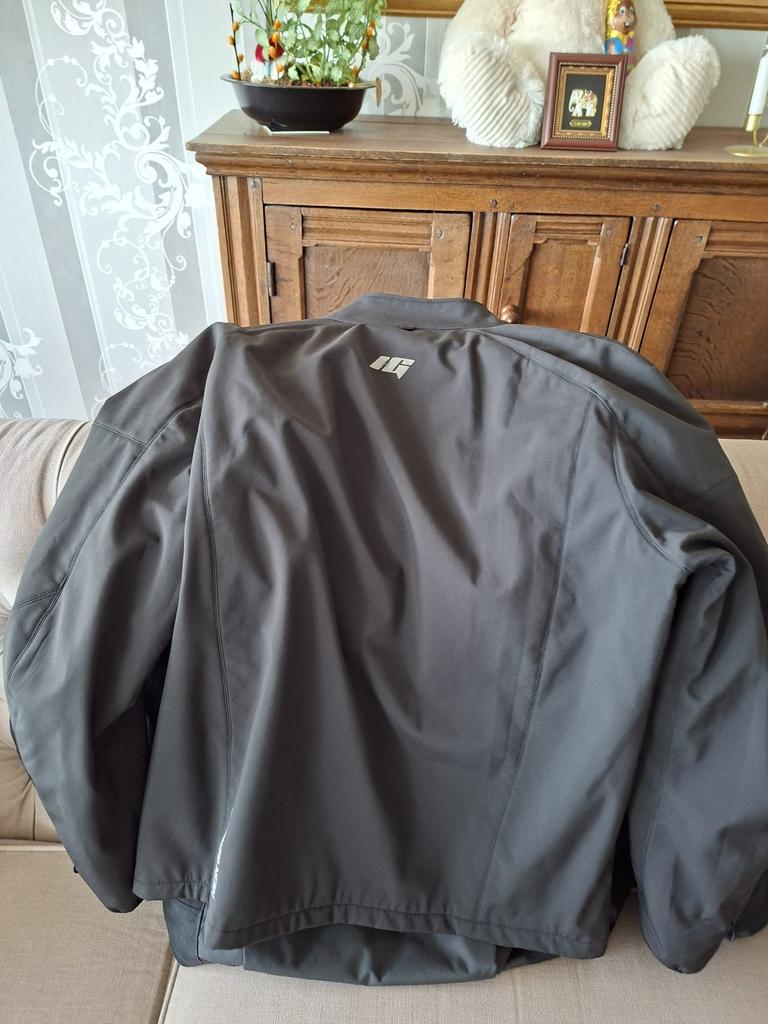 Motor en thermo jas maat 58 broek 38 / broek w 34 l 32, Ophalen of Verzenden, Tweedehands, Heren, Broek | textiel