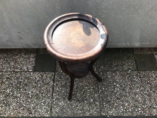 plantentafeltje planten tafel hoog hoger model brocante, Ophalen
