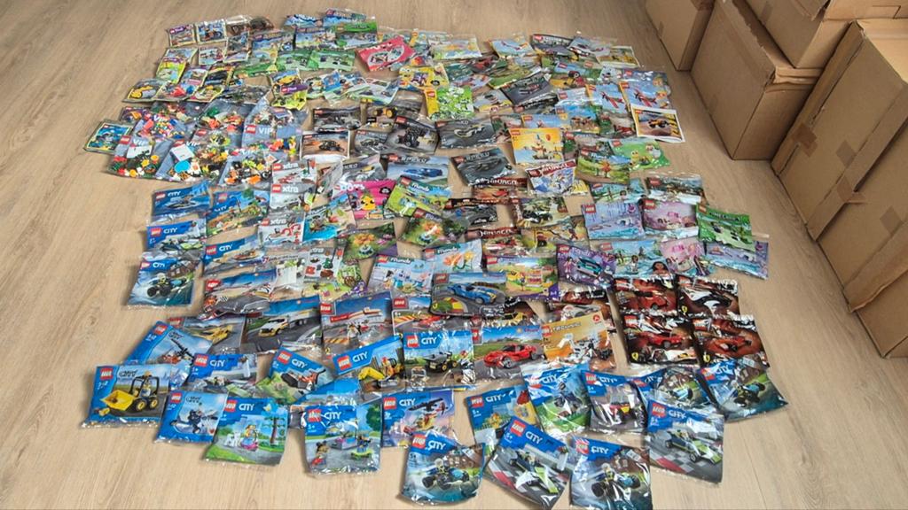 Mega partij lego polybags  - nieuw!, Ophalen of Verzenden, Nieuw