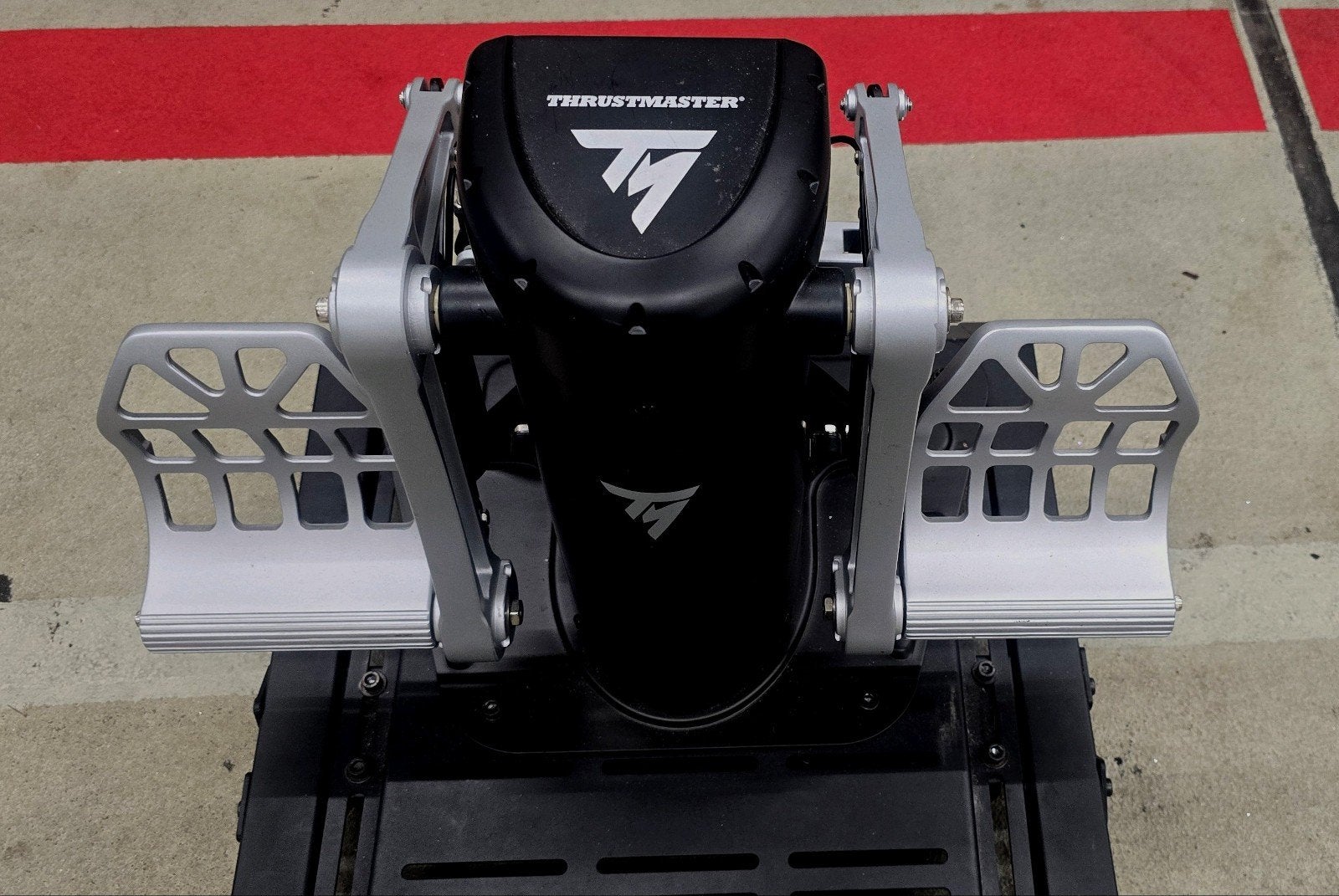 Thrustmaster TPR Rudder Pedals, Ophalen, Gebruikt