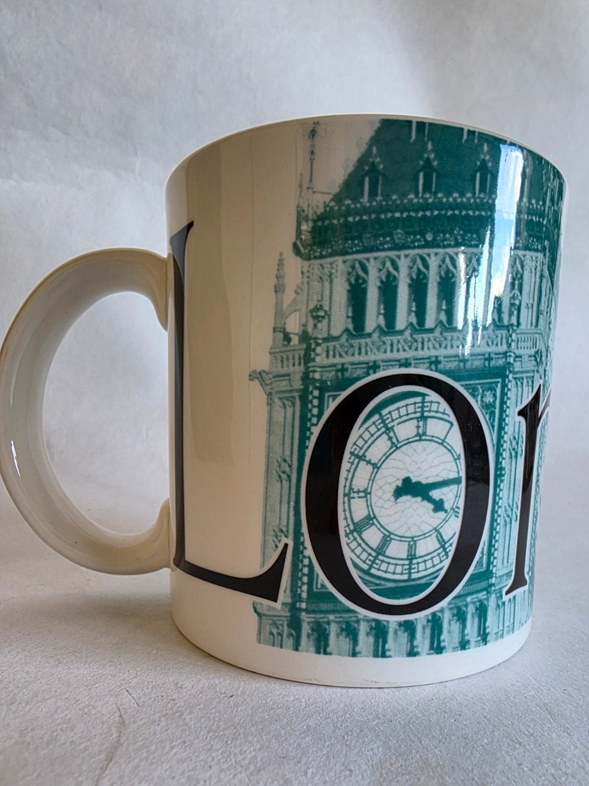 Nieuwe XL Vintage Starbucks London City Mug | Collector Seri, Ophalen of Verzenden, Nieuw, Overige stijlen, Kop(pen) en/of Schotel(s)
