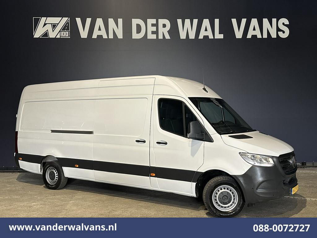 Mercedes-Benz Sprinter 315 CDI 150pk L3H2 Euro6 Airco | Came, Auto's, 4 cilinders, Wit, Mercedes-Benz, Bedrijf