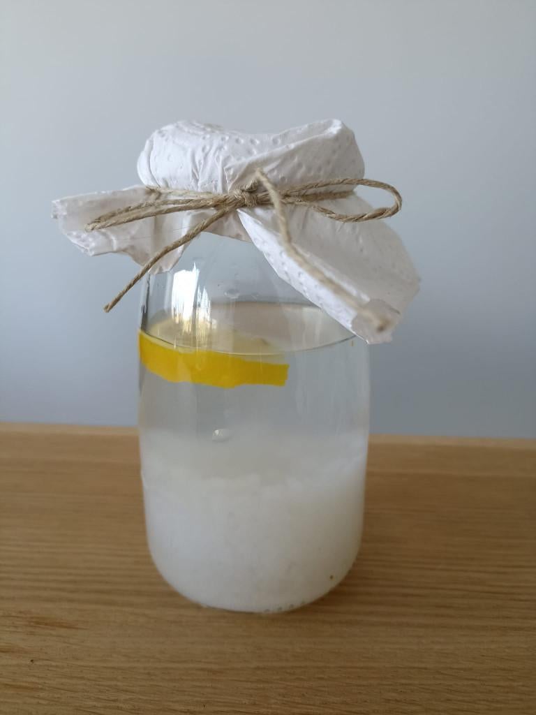 Biologische verse water Kefir., Ophalen