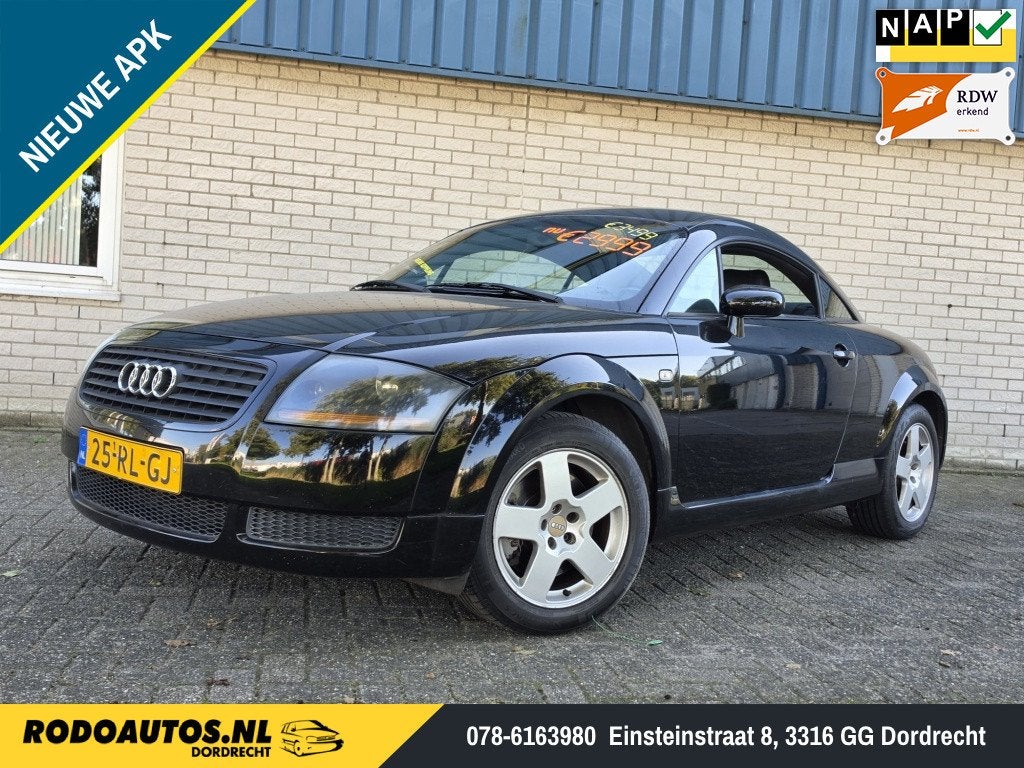 Audi TT 1.8 5V Turbo Clima/Leder Nw Koppeling ✅ (bj 1999), Auto's, Euro 2, TT, Gebruikt, 4 cilinders
