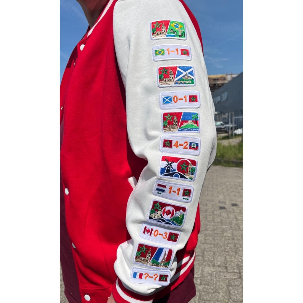 Atlas Lions Marokko College Jacket XXL – Uniek, Kleding | Heren, Nieuw, Overige maten, Ophalen of Verzenden, BySyl