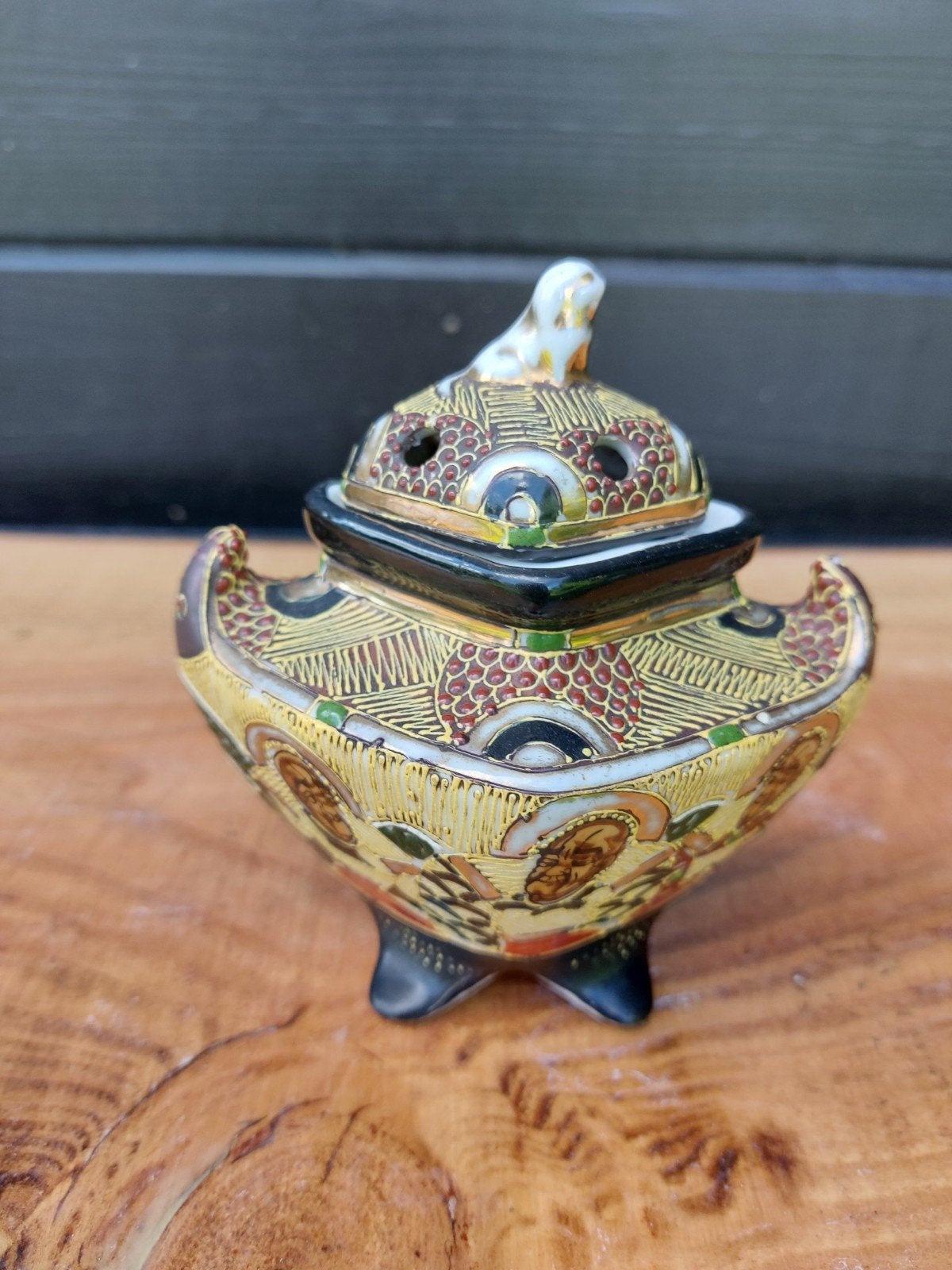 Satsuma wierookbrander, Antiek en Kunst, Ophalen of Verzenden