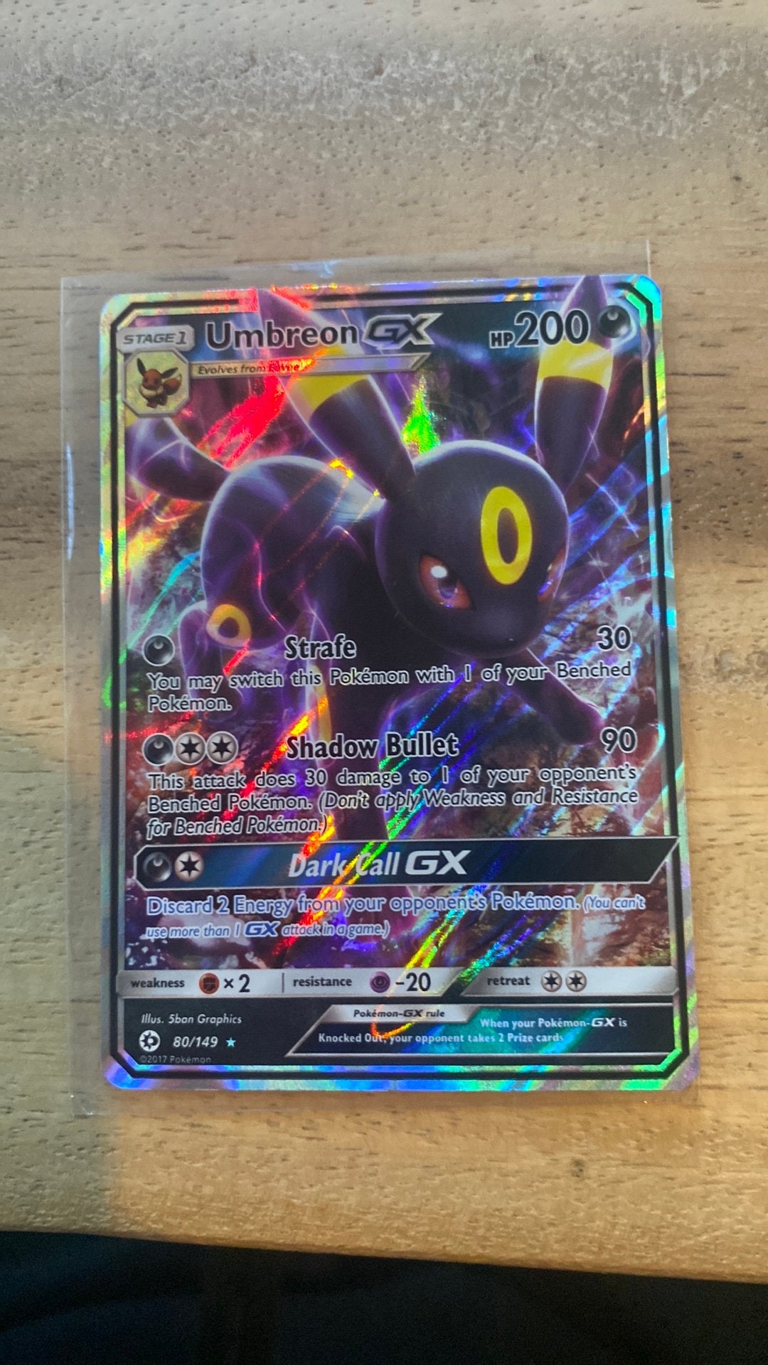 Umbreon, Ophalen of Verzenden, Zo goed als nieuw