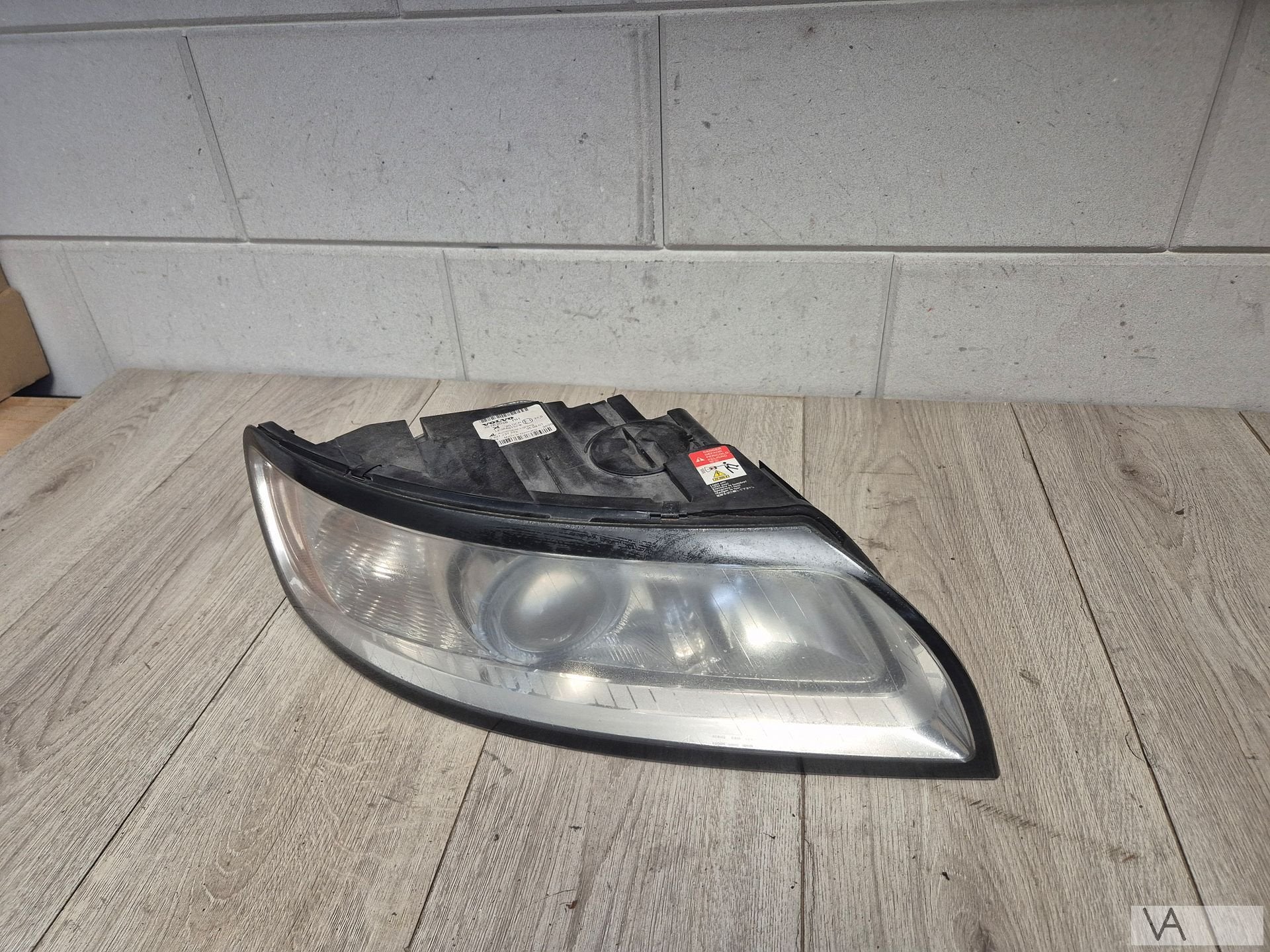 Koplamp XENON rechts van Volvo S40 - V50 vanaf 2007 30763038, Auto-onderdelen, Gebruikt, -, -, Ophalen of Verzenden