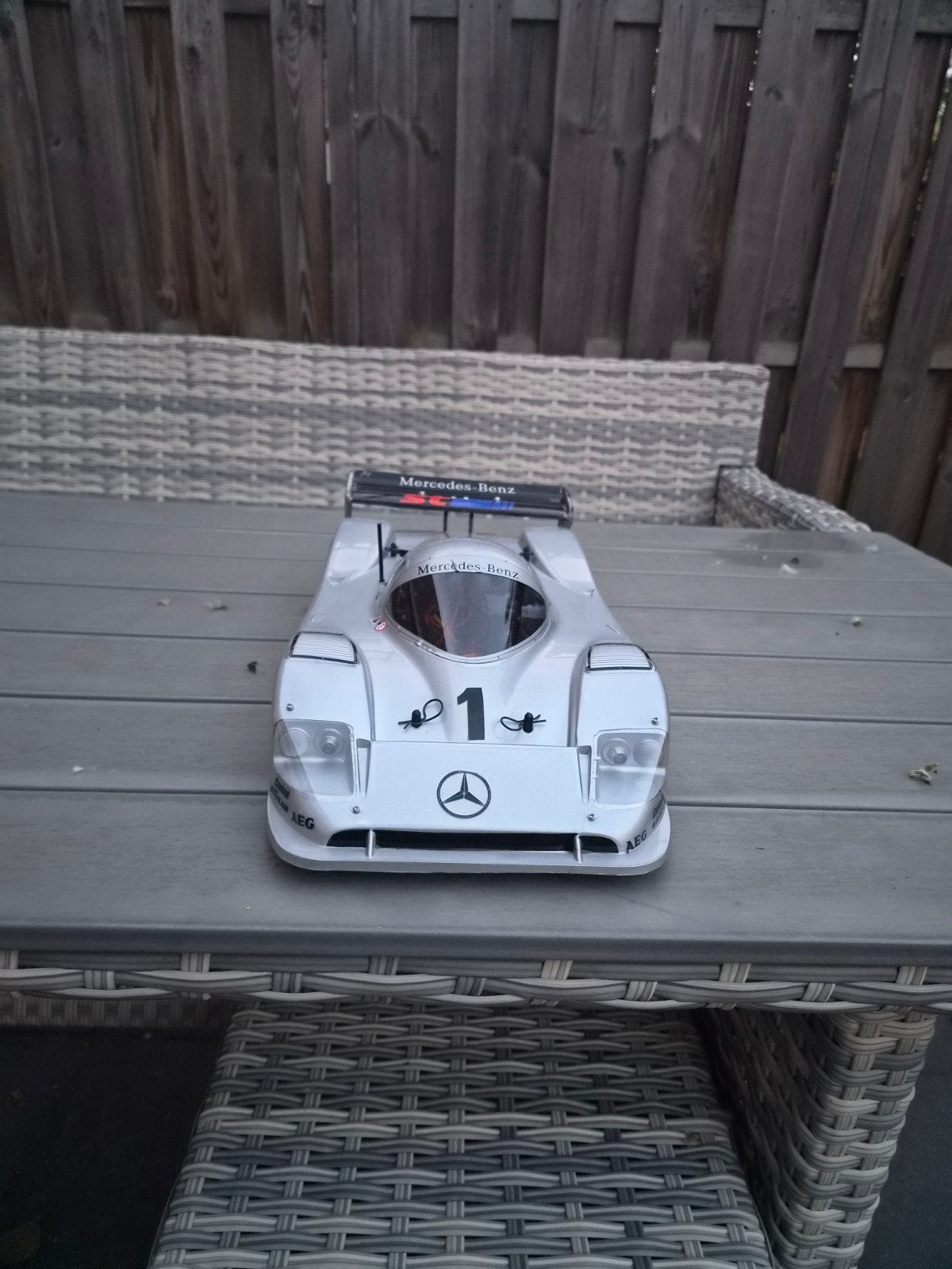 Te koop nieuwe TAMIYA MERCEDES C11 SPORT TUNE R/C, Hobby en Vrije tijd, Modelbouw | Radiografisch | Auto's, Zo goed als nieuw