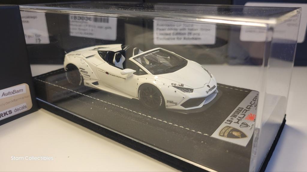 Looksmart LS470B Lamborghini Huracan Spyder Modified AB, Overige merken, Auto, Ophalen of Verzenden, Zo goed als nieuw