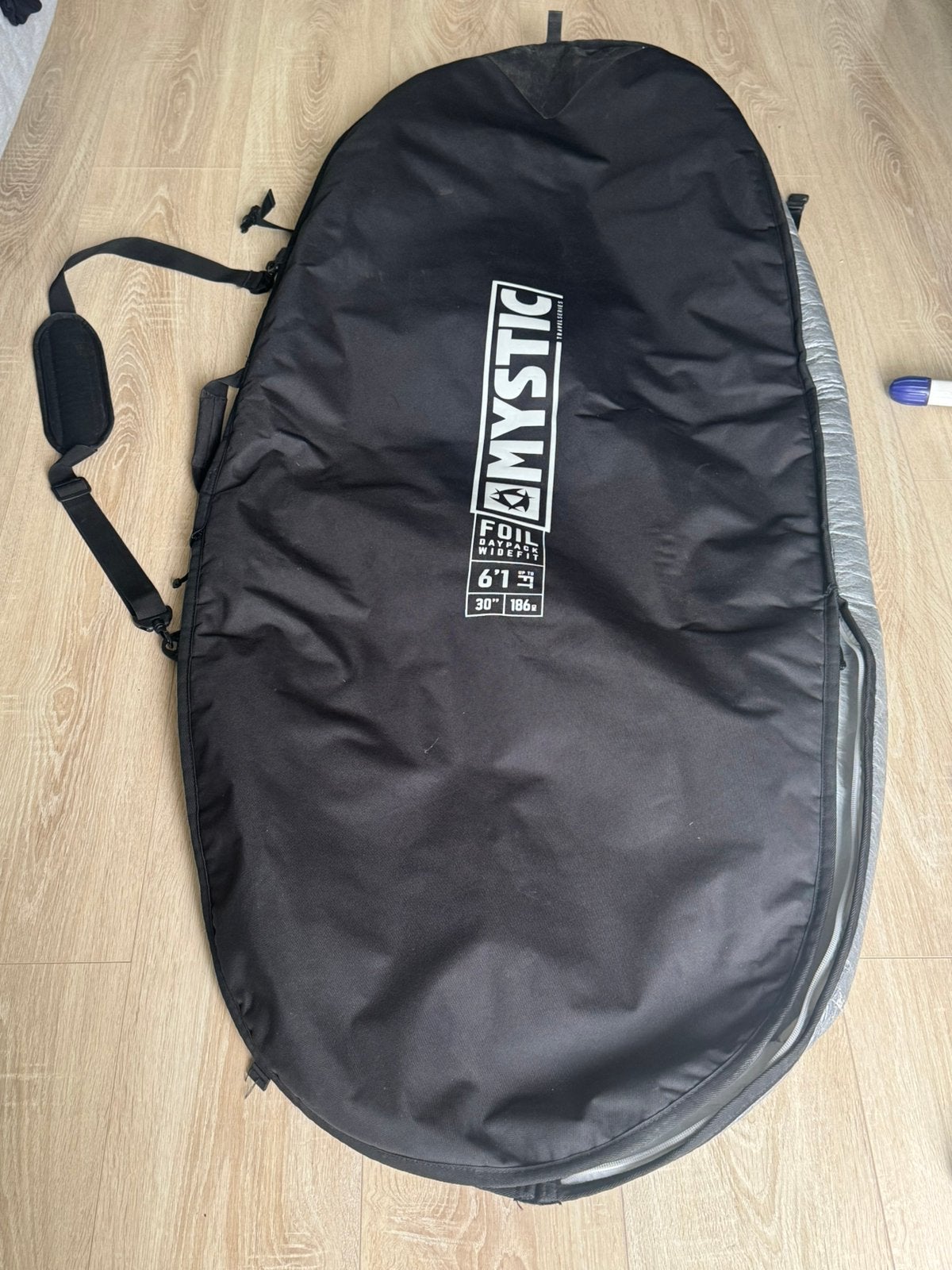 Boardbag 6’1 / 186 cm, Ophalen, Gebruikt, Wingsurf-accessoire