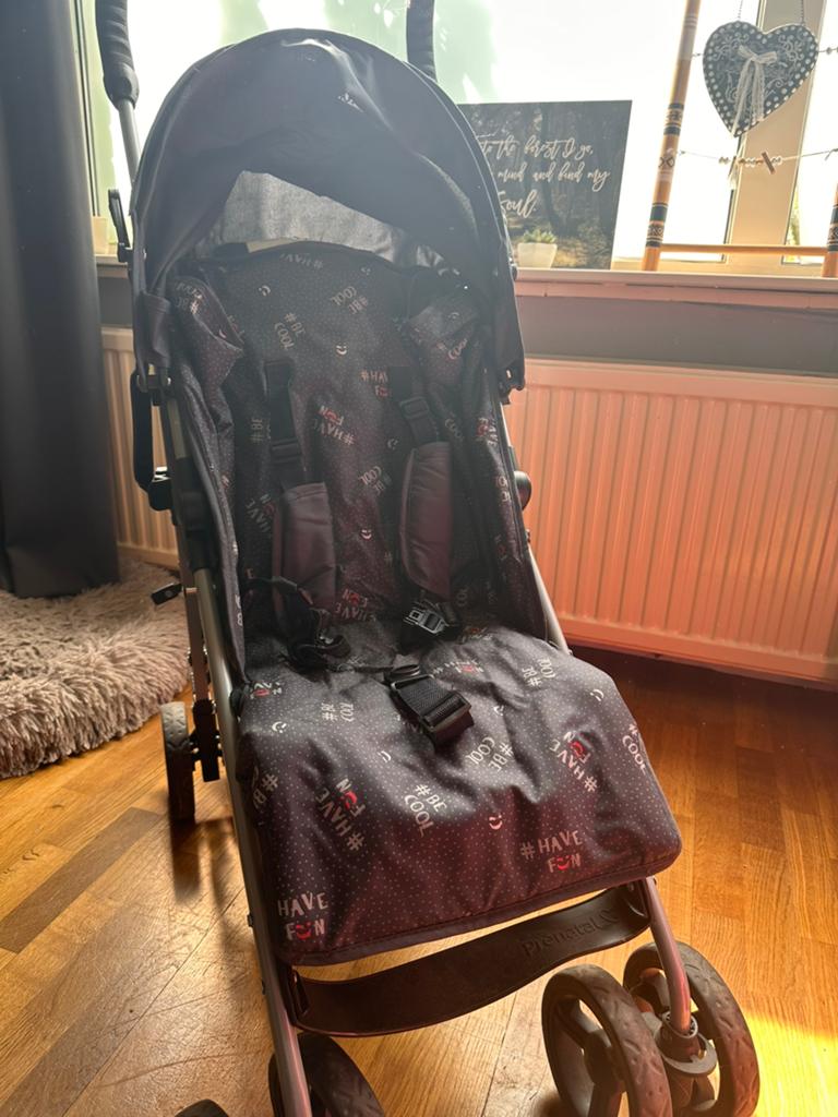 Buggy, Ophalen, Zo goed als nieuw