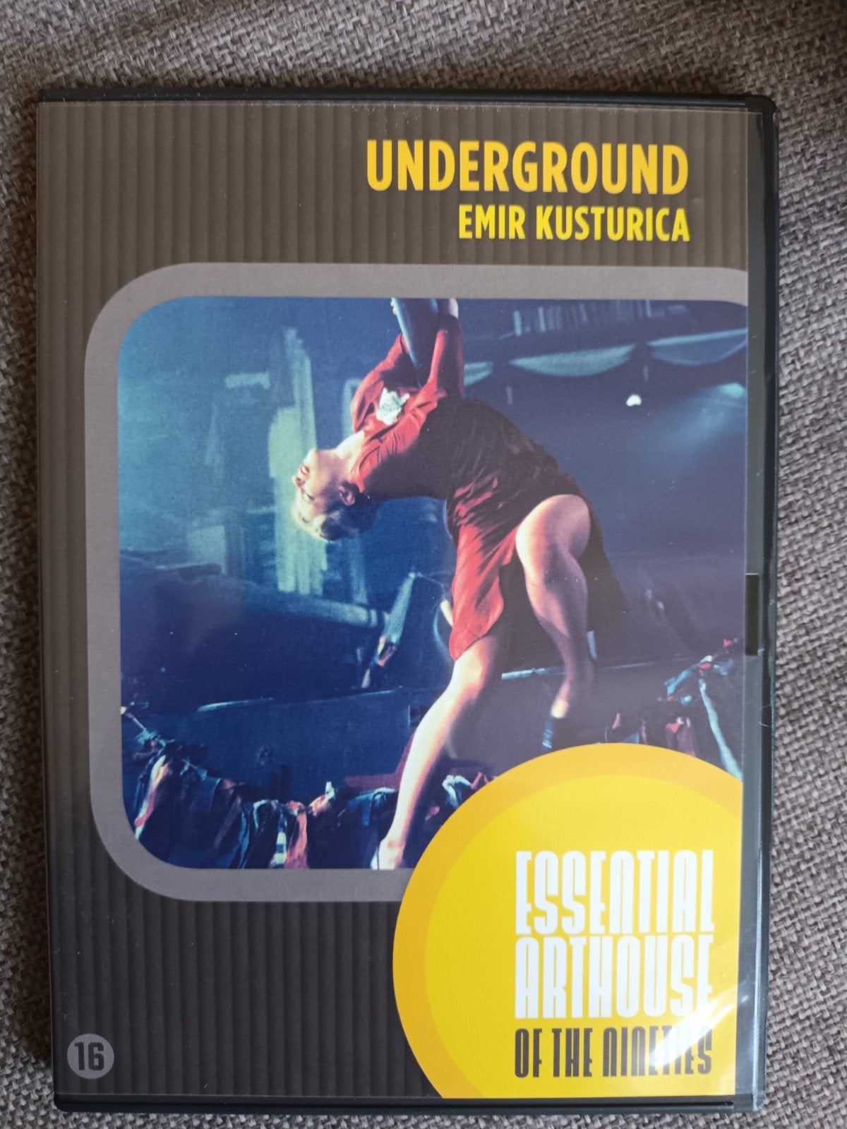 Underground (Emir Kusturica) DVD - Essential Arthouse, Vanaf 16 jaar, Ophalen of Verzenden, Zo goed als nieuw