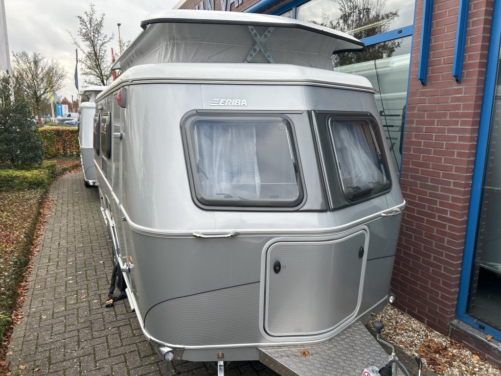 ERIBA Touring Legend 540 | 2026 | NIEUW | VOORRAADVOORDEEL, Bedrijf, Tot en met 3, 4 tot 5 meter, Eriba
