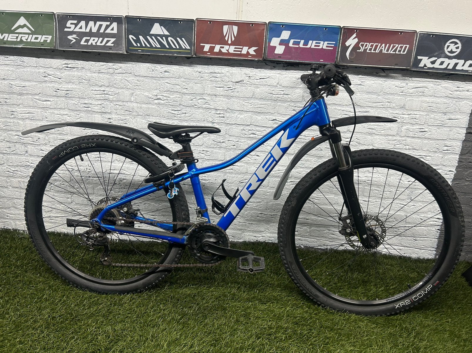 Trek Marlin 4 27,5 inch mountainbike MTB frame xs TREK 27,5, Ophalen, Zo goed als nieuw, Overige merken