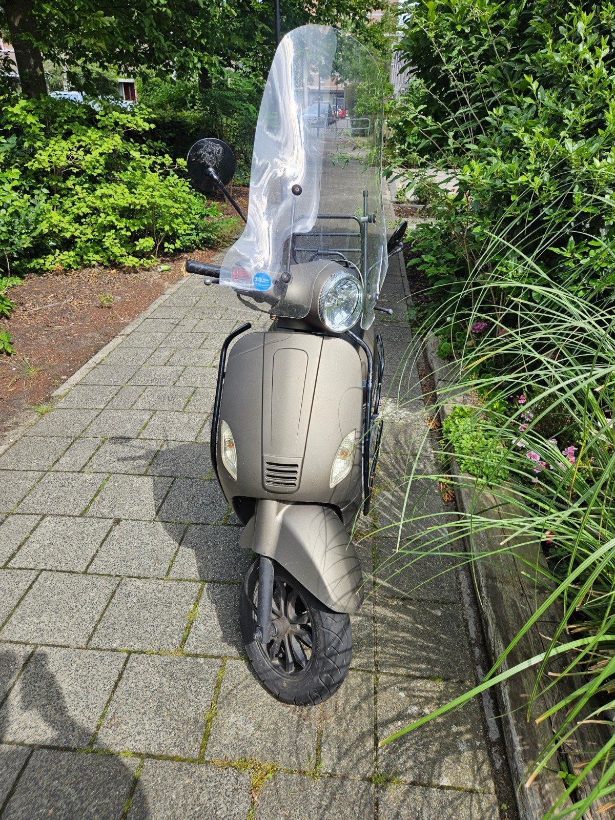 Scooter Riya Sunny-2 City QT-16 25km/u, Ophalen of Verzenden, Gebruikt, Overige merken