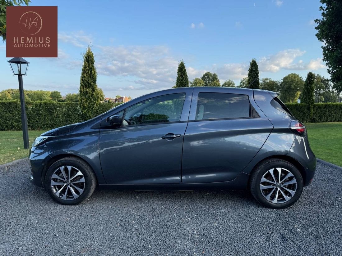 Renault ZOE R135 Intens 52 kWh - CCS - SOH 96% - Koop Accu-, Dealer onderhouden, Gebruikt, 180 min, ZOE