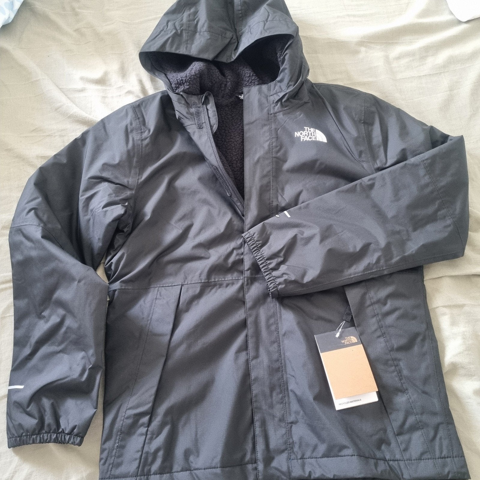 Nieuwe The North Face jas voor jongens, maat XL (14/16), Ophalen of Verzenden, Nieuw, The North Face, Jongen