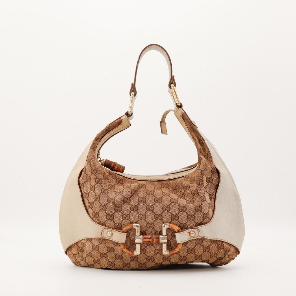 Gucci Amalfi hobotas, Verzenden, Gebruikt, Zwart, Overige typen