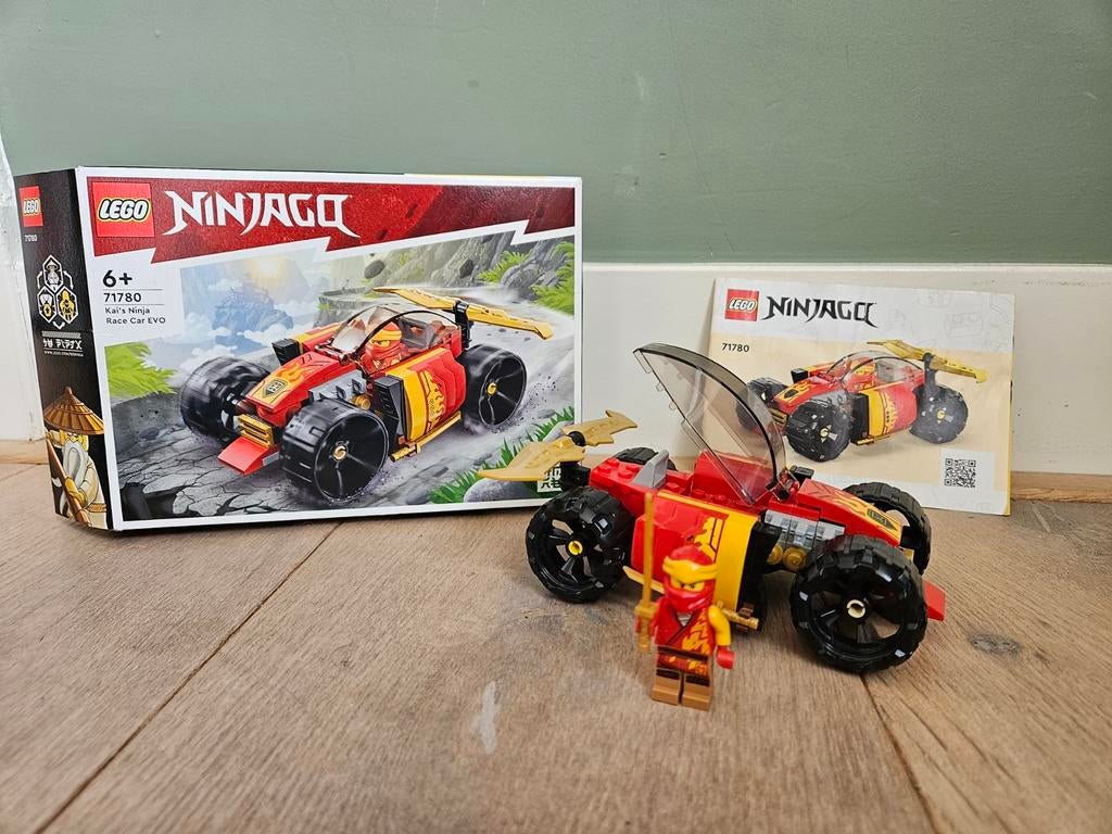 Lego Ninjago 71780, Ophalen, Zo goed als nieuw, Overige schalen, Onderdeel