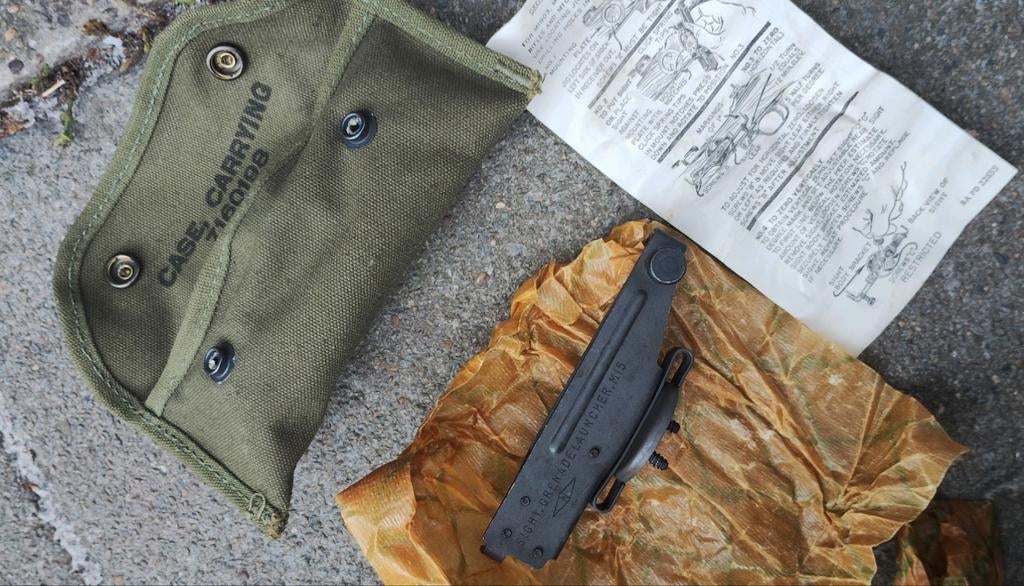 originele Amerikaanse M15 vizier ww2 nieuw, Verzenden, Amerika